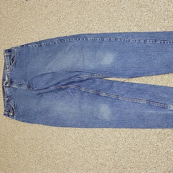 Levi's 560 Blue Straight Leg  Relaxed Jeans Classic Denim. Sz 36 X 36 Vintage - Picture 3 of 5